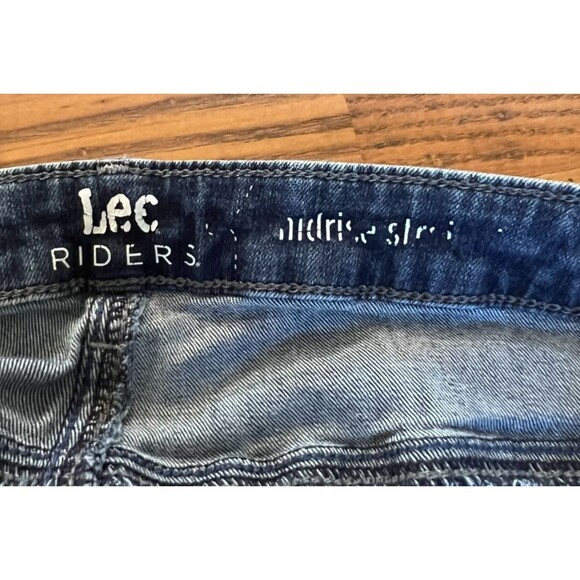 Riders By Lee Midrise Straight Jeans Sz 16P - Picture 4 of 4